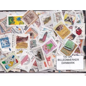 Danmark 100 g. Billedm�rker Enkeltklip - Ny varer hjemkommet 31 - 10 - 2024 - Flot Parti !!