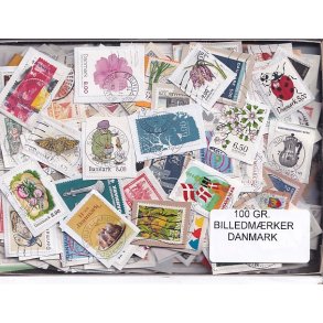 Danmark 100 g. Billedm�rker Enkeltklip - Ny varer hjemkommet 31 - 10 - 2024 - Flot Parti !!