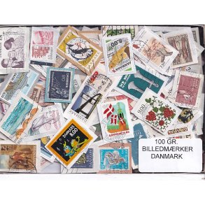 Danmark 100 g. Billedm�rker Enkeltklip - Ny varer hjemkommet 31 - 10 - 2024 - Flot Parti !!