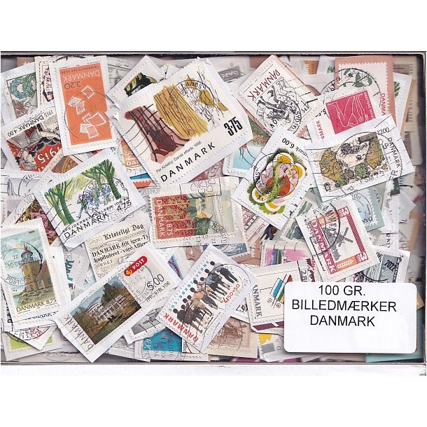 Danmark 100 g. Billedm�rker Enkeltklip - Ny varer hjemkommet 31 - 10 - 2024 - Flot Parti !!