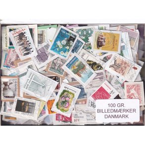 Danmark 100 g. Billedm�rker Enkeltklip - Ny varer hjemkommet 31 - 10 - 2024 - Flot Parti !!
