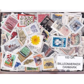 Danmark 100 g. Billedm�rker Enkeltklip - Ny varer hjemkommet 31 - 10 - 2024 - Flot Parti !!