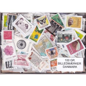 Danmark 100 g. Billedm�rker Enkeltklip - Ny varer hjemkommet 31 - 10 - 2024 - Flot Parti !!
