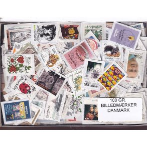 Danmark 100 g. Billedm�rker Enkeltklip - Ny varer hjemkommet 31 - 10 - 2024 - Flot Parti !!