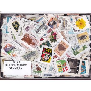 Danmark 100 g. Billedm�rker Enkeltklip - Ny varer hjemkommet 31 - 10 - 2024 - Flot Parti !!