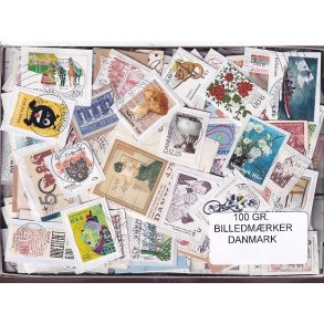 Danmark 100 g. Billedm�rker Enkeltklip - Ny varer hjemkommet 31 - 10 - 2024 - Flot Parti !!