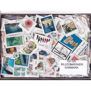 Danmark 100 g. Billedm�rker Enkeltklip - Ny varer hjemkommet 31 - 10 - 2024 - Flot Parti !!