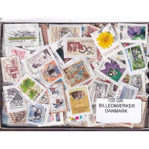Danmark 100 g. Billedm�rker Enkeltklip - Ny varer hjemkommet 31 - 10 - 2024 - Flot Parti !!