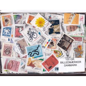 Danmark 100 g. Billedm�rker Enkeltklip - Ny varer hjemkommet 31 - 10 - 2024 - Flot Parti !!