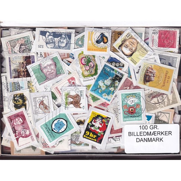 Danmark 100 g. Billedm�rker Enkeltklip - Ny varer hjemkommet 31 - 10 - 2024 - Flot Parti !!
