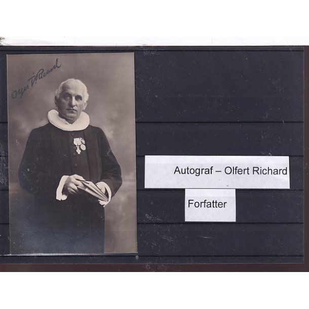 Autograf - Ofert Richard - Forfatter