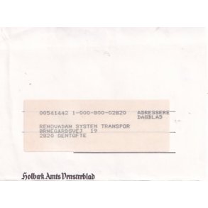 Korsbnd - Brugt - Holbk Amts Venstreblad