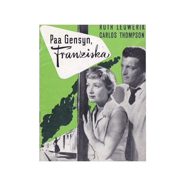 Paa Gensyn Franziska - Dansk Tekst - A 5 - Pn