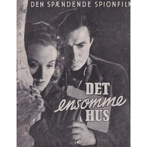 Det Ensomme Hus - Dansk Tekst - A 5 - Pn