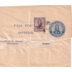 Helsagskorsbnd - Fra Argentina til Bremen - Tyskland