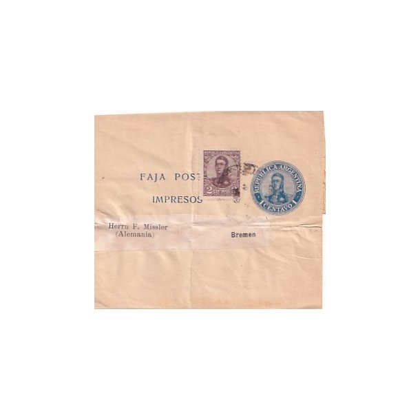 Helsagskorsbnd - Fra Argentina til Bremen - Tyskland