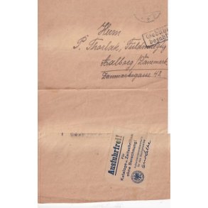 Korsbnd - Brugt ? - Fra Tyskland til Aalborg - Danmark