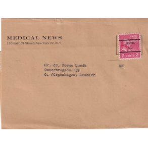 Korsbnd - Brugt ? - Fra New York til Kbenhavn - Danmark