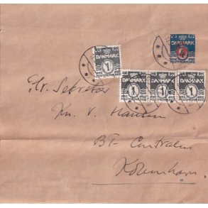 Helsagskorsbnd -  10 - Brugt 13 - 3 - 41 - til Kbenhavn