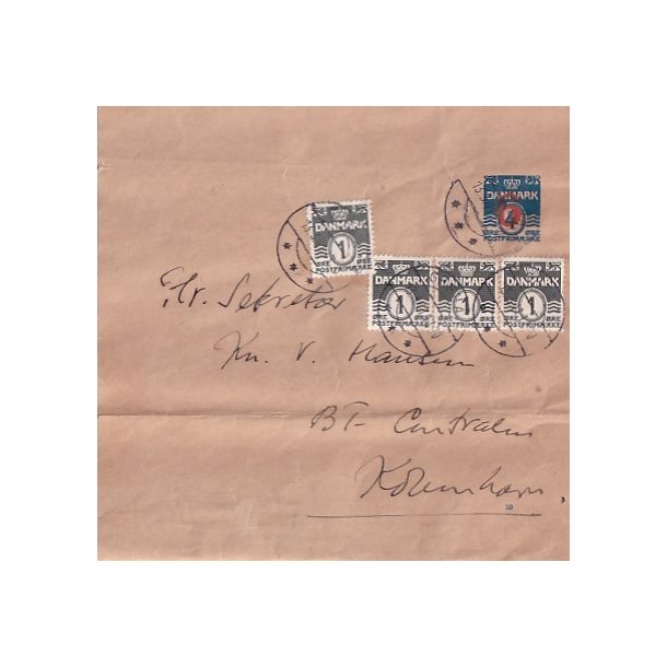 Helsagskorsbnd -  10 - Brugt 13 - 3 - 41 - til Kbenhavn