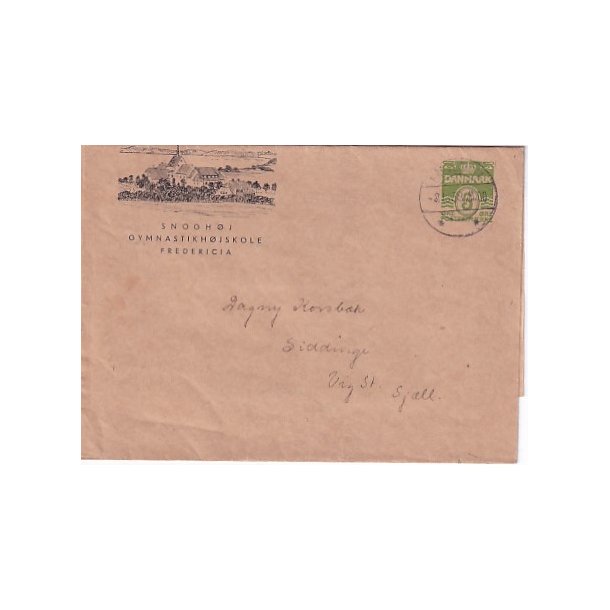 Helsagskorsbnd - Brugt  8 - 10 - 38 - Snoghj Gymnastikhjskole