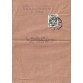 Korsbnd - Brugt 29 - 1 - 1936 - Fra strig til Kbenhavn - Danmark