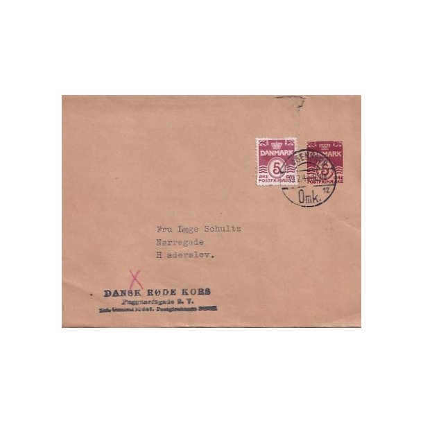 Helsagskorsbnd - 16 - Brugt 19 - 2 - 44 - Dansk Rde Kors