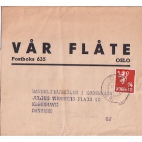 Korsbnd - Norge - Brugt 2 - 3 - 1945 - Vr Flte