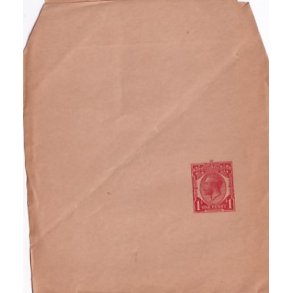 Helsagskorsbnd -  1 Penny - England - Ubrugt