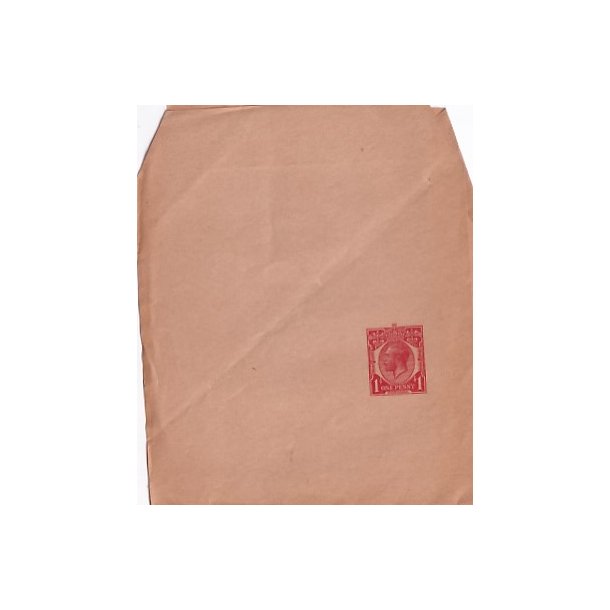 Helsagskorsbnd -  1 Penny - England - Ubrugt