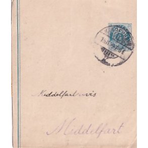 Helsagskorsbnd -  4 re - Brugt  15 - 11 - 1899