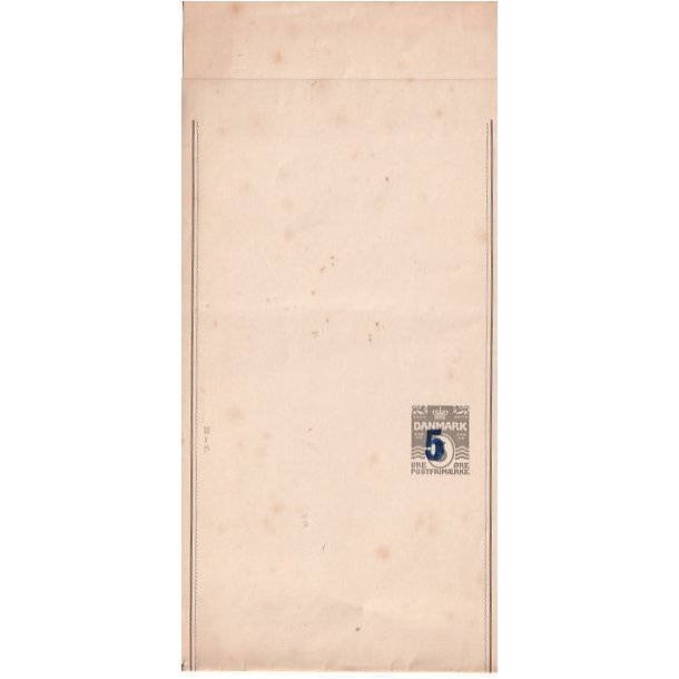 Helsagskorsbnd 23 C -  5 p 3 re Blgelinie - Ubrugt