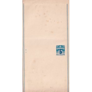 Helsagskorsbnd 23 C -  5 p 4 re Blgelinie - Ubrugt