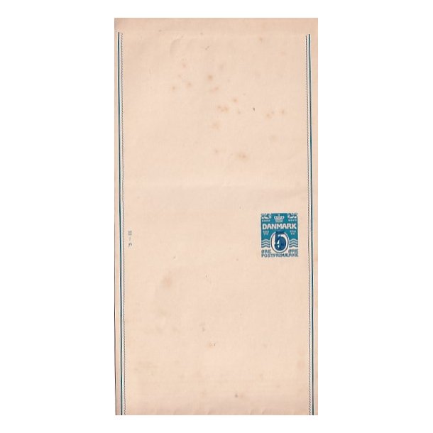 Helsagskorsbnd 23 C -  5 p 4 re Blgelinie - Ubrugt