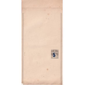 Helsagskorsbnd 23 C -  5 p 3 re Blgelinie - Ubrugt