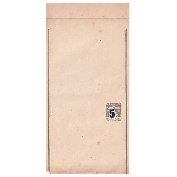 Helsagskorsbnd 23 C -  5 p 3 re Blgelinie - Ubrugt