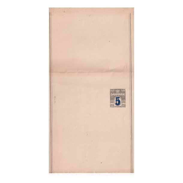 Helsagskorsbnd 23 C -  5 p 3 re Blgelinie - Ubrugt