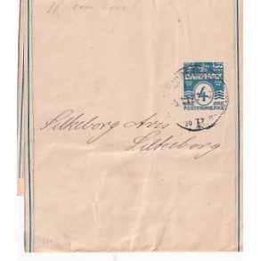 Helsagskorsbnd -  4 re Blgelinie - Brugt  5 - 1 - 1917