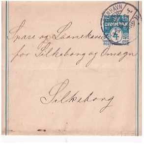 Helsagskorsbnd -  4 re Blgelinie - Brugt  4 - 9 - 1906