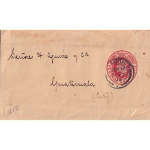 Helsagskorsbnd -  1 Penny - England - Brugt