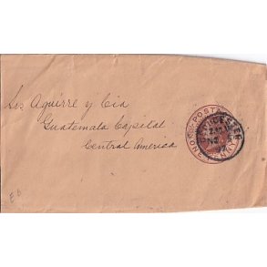 Helsagskorsbnd -  1 Penny - England - Brugt