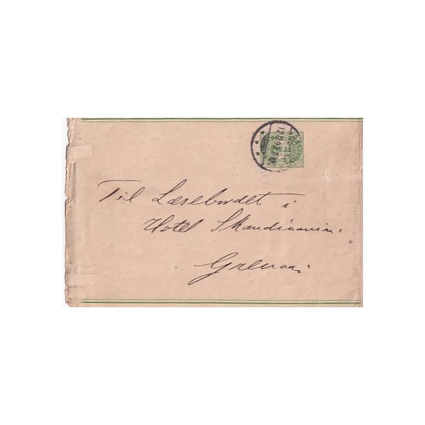 Helsagskorsbnd -  5 re Vben - Brugt  12 - 12 - 1899