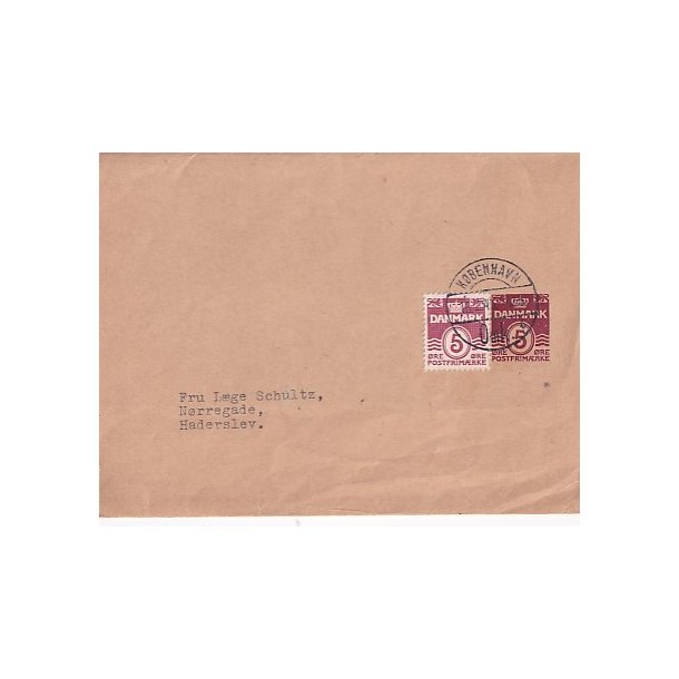 Helsagskorsbnd 17 -  5 re Vinrd + 5 re - Brugt  16 - 2 - 1945