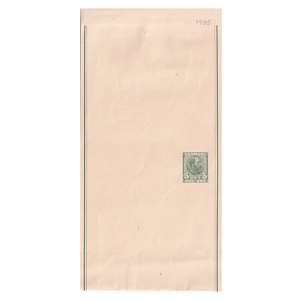 Helsagskorsbnd -  5 re Chr. IX - Ubrugt