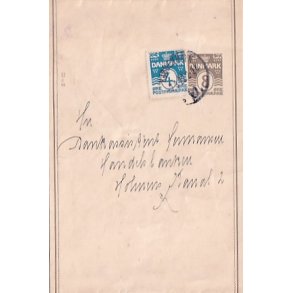 Helsagskorsbnd 33 Z -  8 re Blgelinie + 4 re Blgelinie 80 A - Brugt 7 - 3 - 22