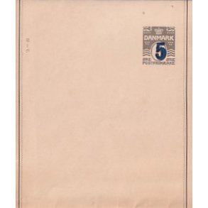 Helsagskorsbnd 23 C -  5 p 3 re Blgelinie - Ubrugt