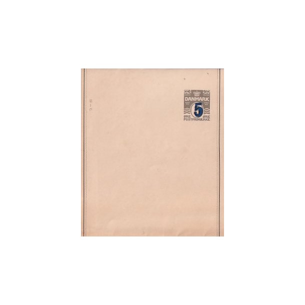 Helsagskorsbnd 23 C -  5 p 3 re Blgelinie - Ubrugt