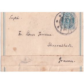 Helsagskorsbnd -  4 re - Brugt  2 - 6 - 1902