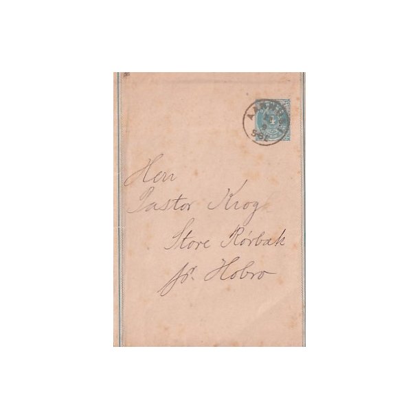 Helsagskorsbnd   -  4 re - Brugt 