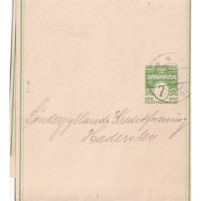 Helsagskorsbnd 46 - 1 -  7 re Blgelinie - Brugt 4 - 5 1927